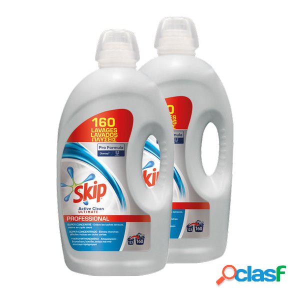 Skip detergente profesional active clean ultimate 160