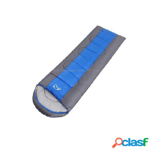 Sleeping bag adult outdoor indoor adult autumn and winter