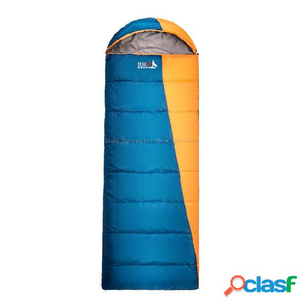 Sleeping bag adult outdoor winter thickening indoor adult