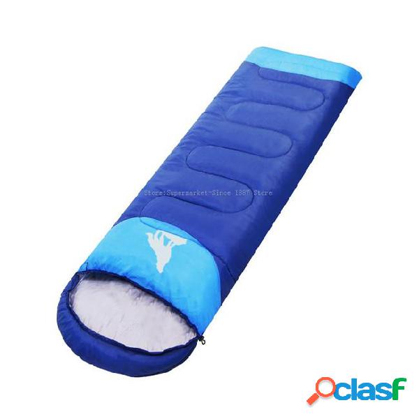 Sleeping bag adult winter thickening warm single men and