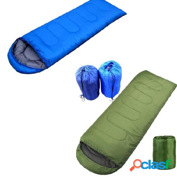 Sleeping bag waterproof camping sleeping bags blankets for