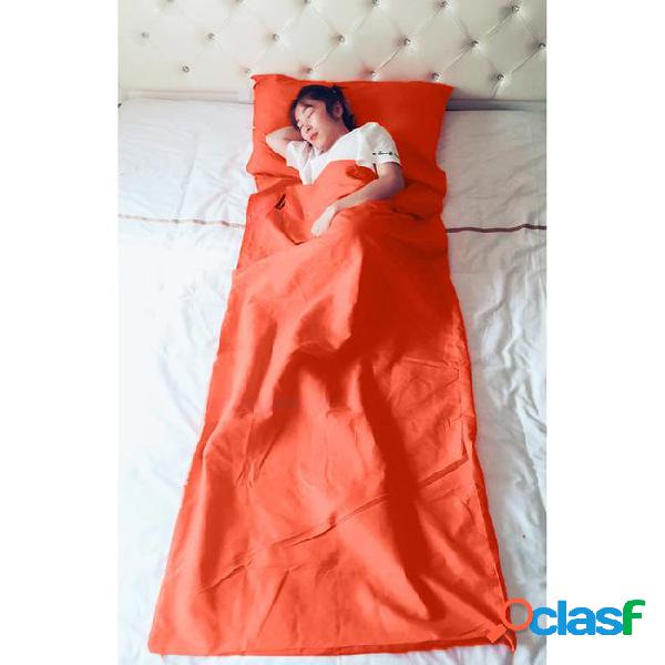 Sleeping sheet bag sleep sack cover portable lightweight for