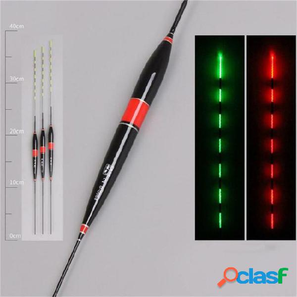 Smart fishing float night luminous fishing floats led light