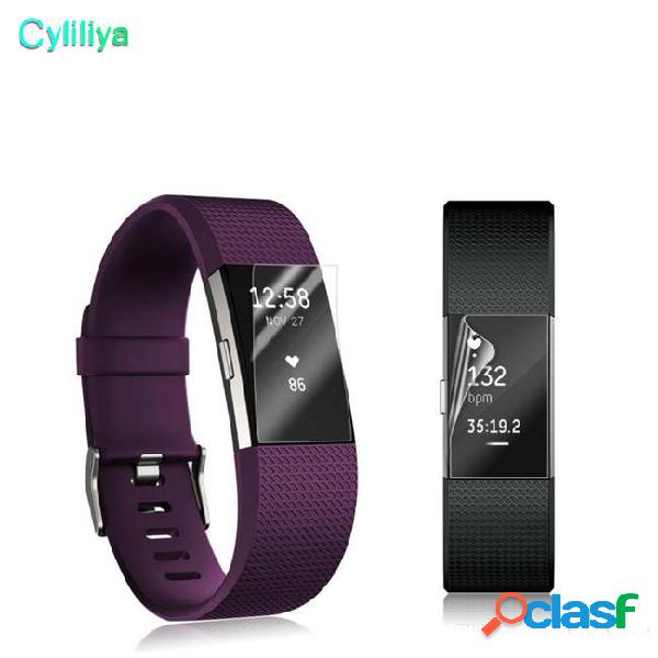 Smart watch screen film soft tpu protector for fitbit