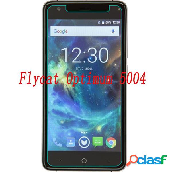 Smartphone tempered glass for flycat optimum 5004 9h