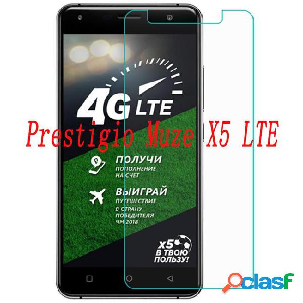 Smartphone tempered glass for prestigio muze x5 lte 9h