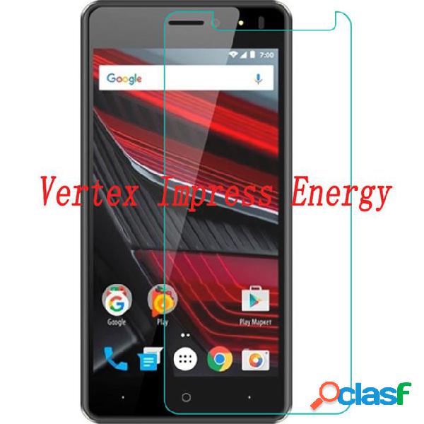 Smartphone tempered glass for vertex impress energy 9h