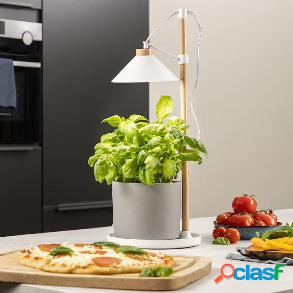 Smartwares Lámpara de cultivo para jardín LED 9W blanco