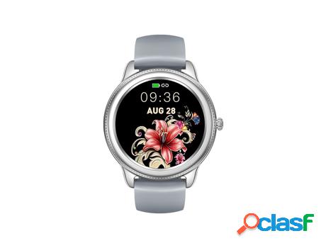 Smartwatch OHPA-207B107 Plata Cinzenta