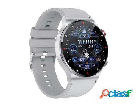 Smartwatch OHPA-207Bay1 Gris Plateado