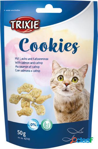 Snack Galletas con Salmón y Catnip 50 GR Trixie