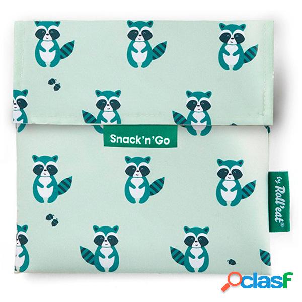 Snack'n'Go Porta Snacks Mapaches