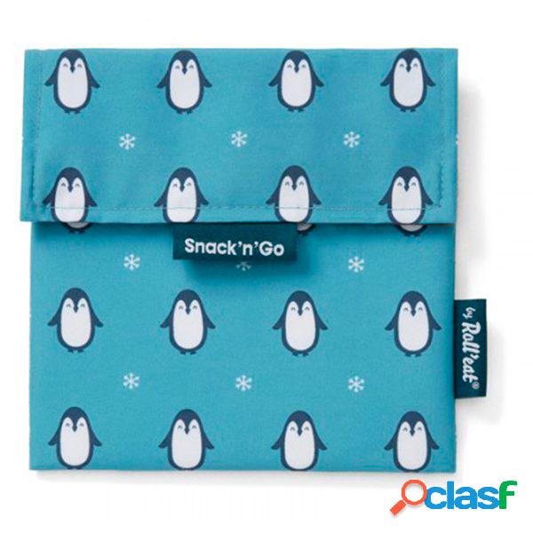 Snack'n'Go Porta Snacks Pinguinos