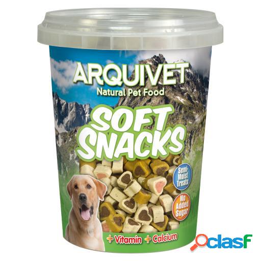 Snacks Corazones Mix para Perros 100 gr Arquivet