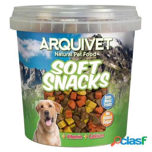 Snacks Minicorazones Mix para Perro 100 gr Arquivet