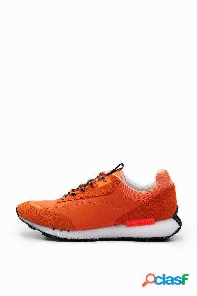 Sneakers runner engomados - ORANGE - 36