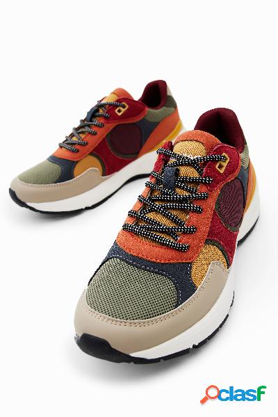 Sneakers runner patch - MATERIAL FINISHES - 36