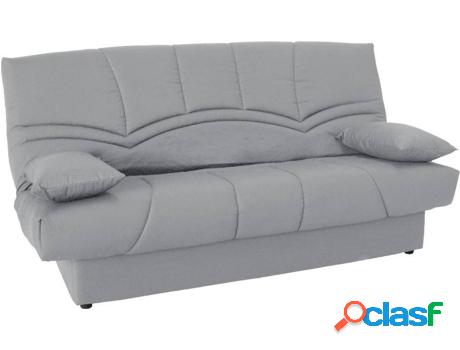 Sofá Cama VENTA-UNICA Saloon (Gris - Tejido - 95x193x95 cm)