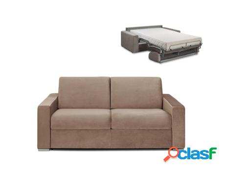 Sofá LINEA SOFA Fixo Donatello (89 x 386 x 335 cm - Beige)