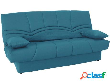 Sofá VENTA-UNICA Saloon Ii (Azul - Tejido - 95x193x95 cm)