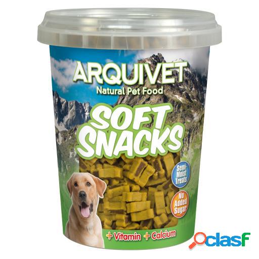 Soft Snacks Huesitos Duo Pollo y Caza 100 gr Arquivet