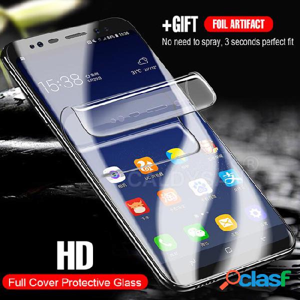 Soft full protective hydrogel film for galaxy a3 a5 a7 2016