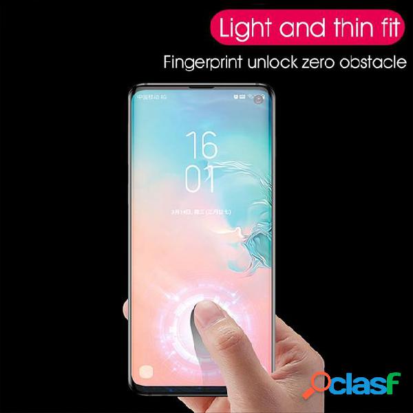 Soft hydrogel film screen protector for samsung galaxy s9 s9