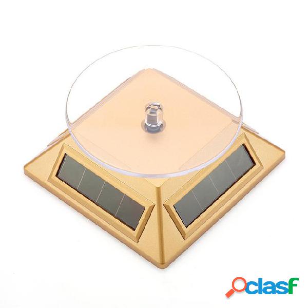 Solar display stand,solar energy power,360 degree rotate,