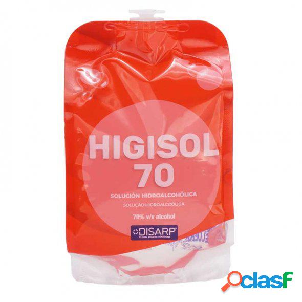 Solución hidroalcohólica higisol 70. recambio disarp 500