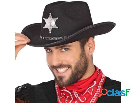 Sombrero DISFRAZZES Sheriff (Talla: Talla Universal)