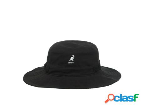 Sombrero KANGOL Algodón Mujer (M - Negro)