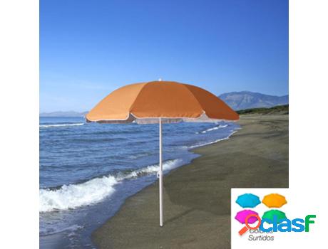 Sombrilla playa proteccion uv aluminio 200 cm.