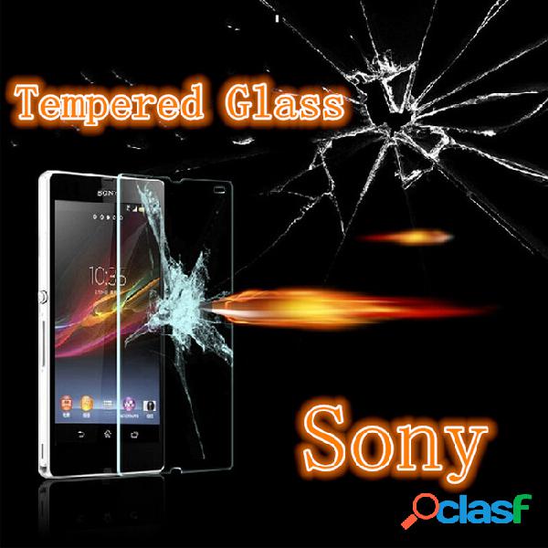 Sony xperia z/l36h z1/l39h z2 z3 z4 tempered glass screen