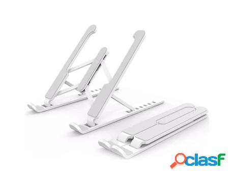 Soporte INF De Computadora Port til Plegable Y Ajustable