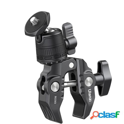Soporte estupendo de la abrazadera de Ulanzi R099 con la