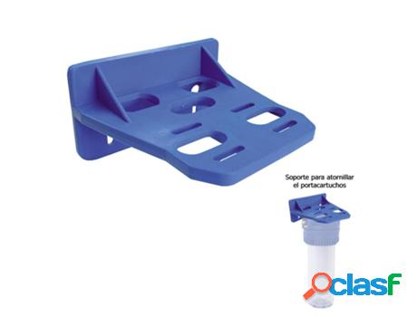 Soporte portacartuchos filtro agua 10