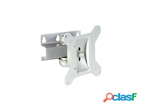 Soporte tv metalizado regulable 10 a 22