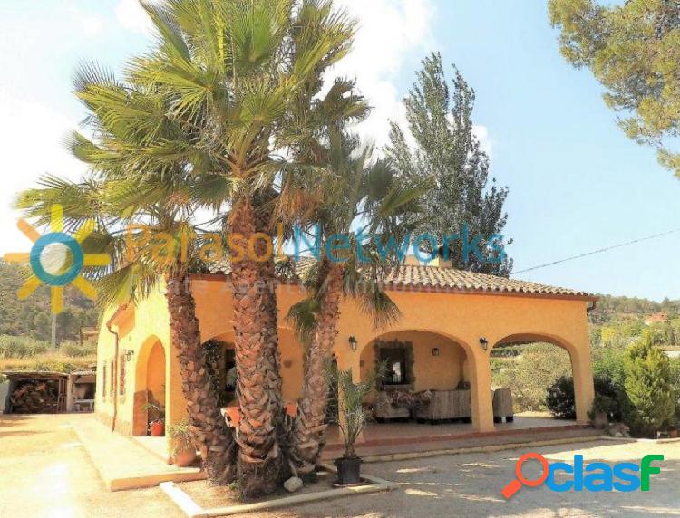 Sorprendente chalet ubicado en una zona tranquila de