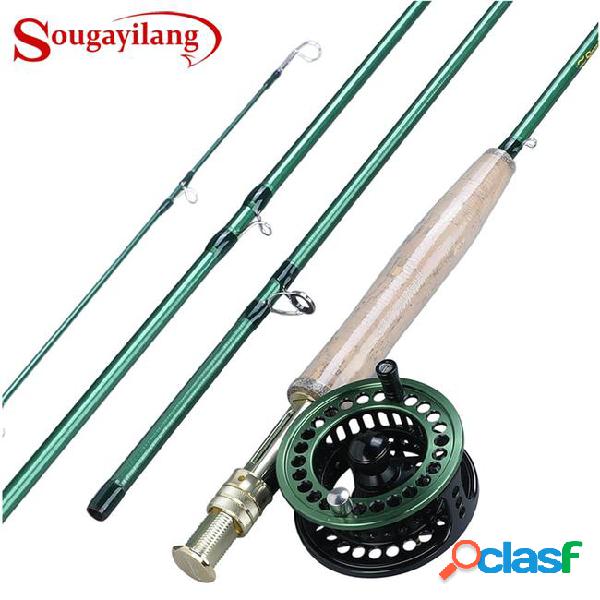 Sougayialng #5/6 fly fishing rod set and carbon fiber