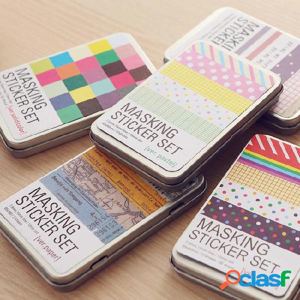 South korea creative stationery diy decorative stickers