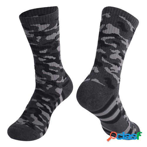 Sports Socks Wicking Anti Slip Thick Breathable Multi-color