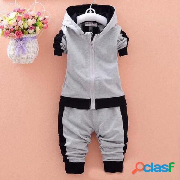 Spring newborn suits new fashion baby boys girls brand suits