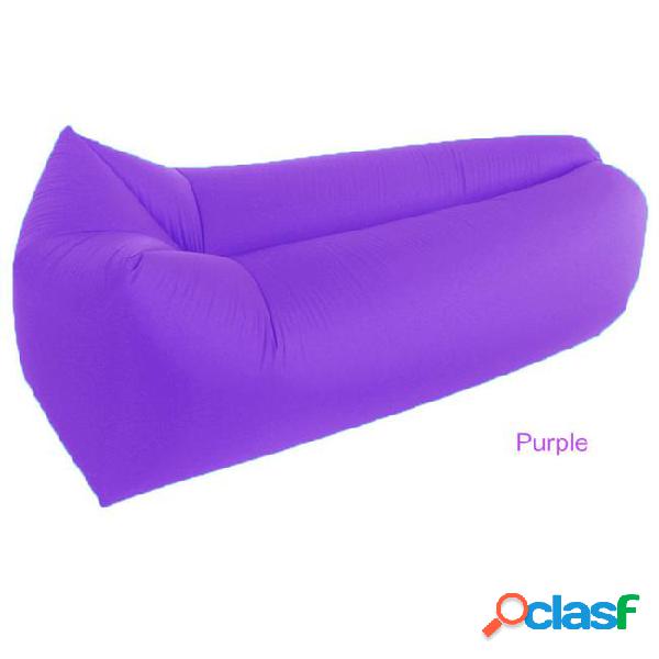Square lazy air sofa outdoor park party fast inflatable