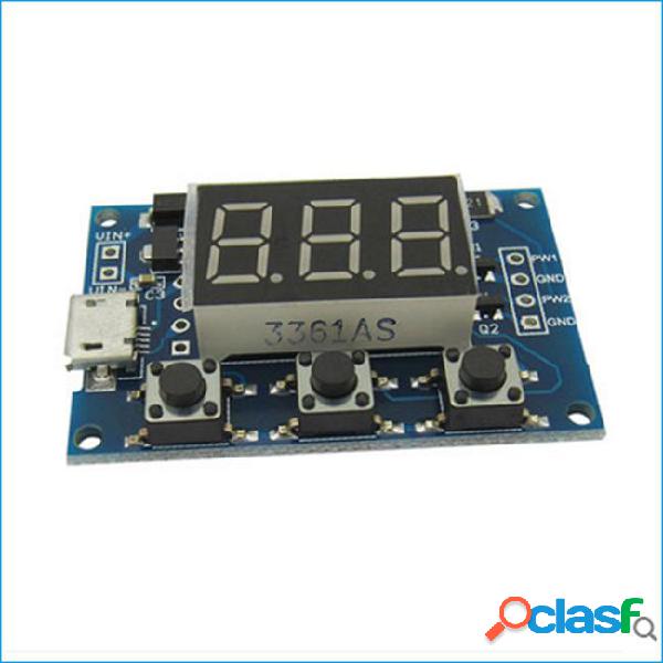 Square wave signal generator pwm generator module with led