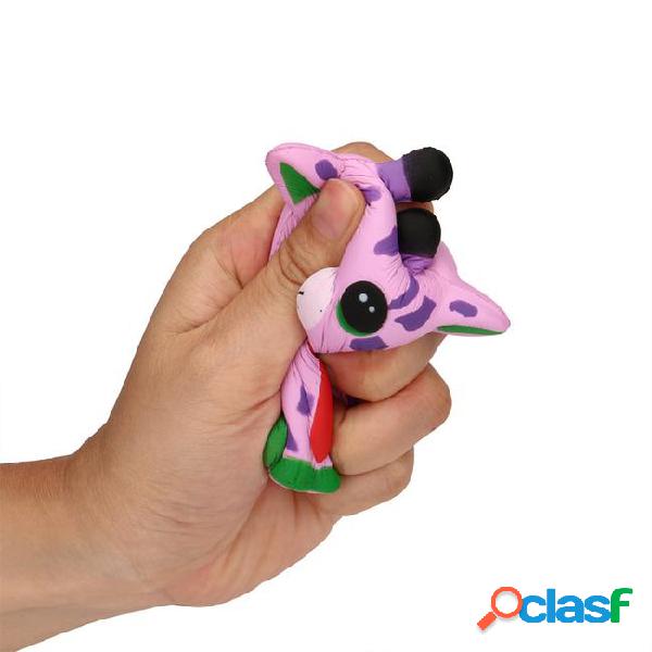 Squeeze spotted deer cream bread scented slow rising toys