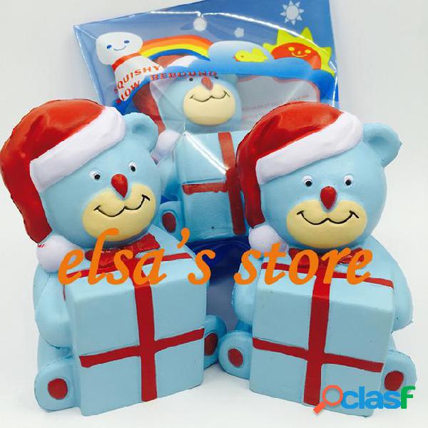 Squishies wholesale 20pcs kawaii rare squishy christmas bear