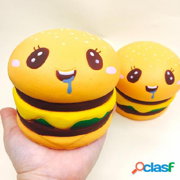 Squishies wholesale kawaii rare squishy jumbo cute hamburger