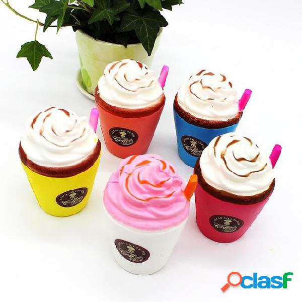 Squishy ice cream cup coffee cup squishy toys slow rising
