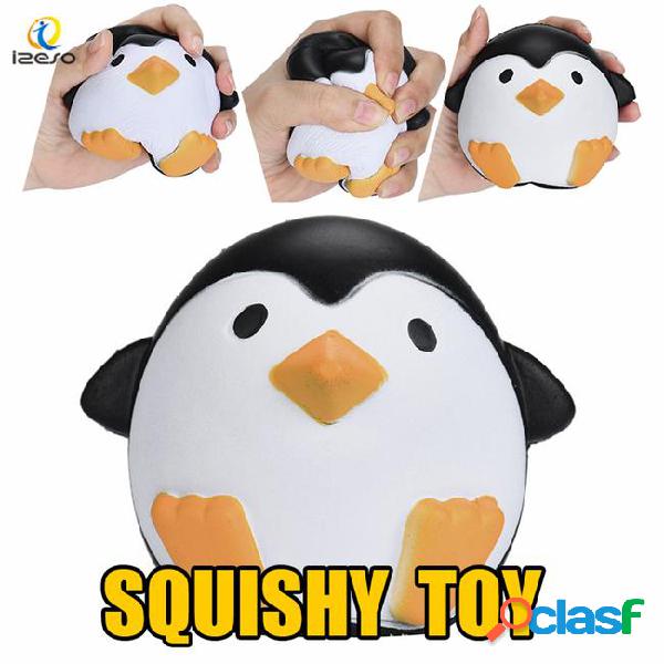 Squishy slow rebound jumbo toy bun toys penguin animals