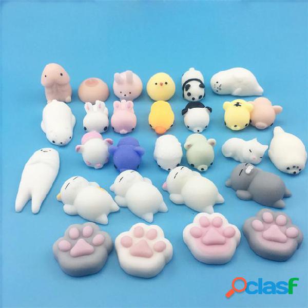 Squishy slow rising jumbo bun toys animals cute kawaii